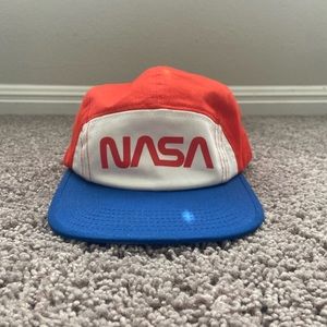 NASA 5 panel hat
